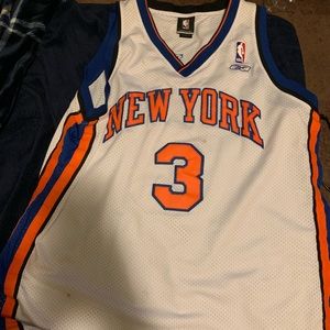 New York knicks stephon Marbury xxl Reebok Jersey